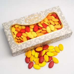 autumn shades chocolate dragees