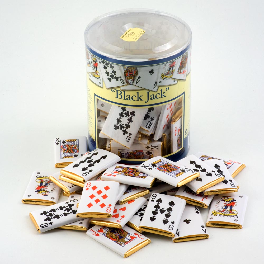 Foil Chocolate Playing Cards Wedding Confectionery Forever Memories