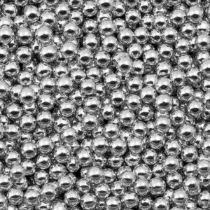 silver sugar balls