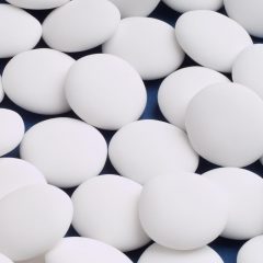 white chocolate buttons