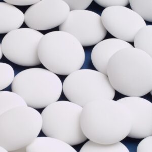 white chocolate buttons