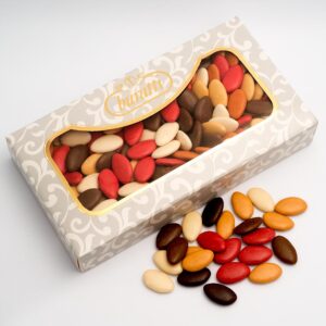 winter shades chocolate dragees