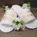 team bride slippers