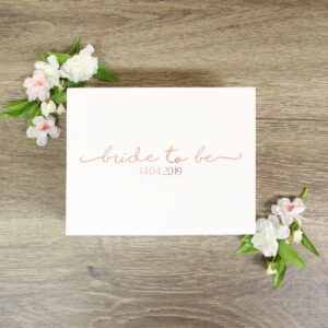 Bride To Be Box