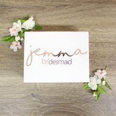 Bridesmaid box