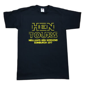 hen tours t-shirt