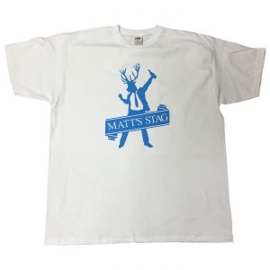stag dance t-shirt