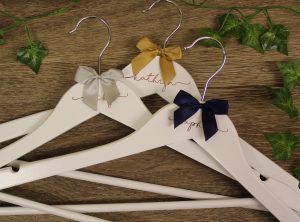 Personalied Wedding Hangers