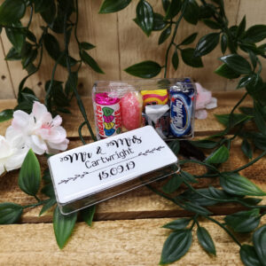 Maxi Rectangle Pot Pick & Mix Sweets