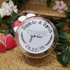Maxi Round Pot - Heart throbs