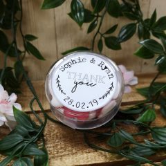 Maxi Round Pot - Heart throbs