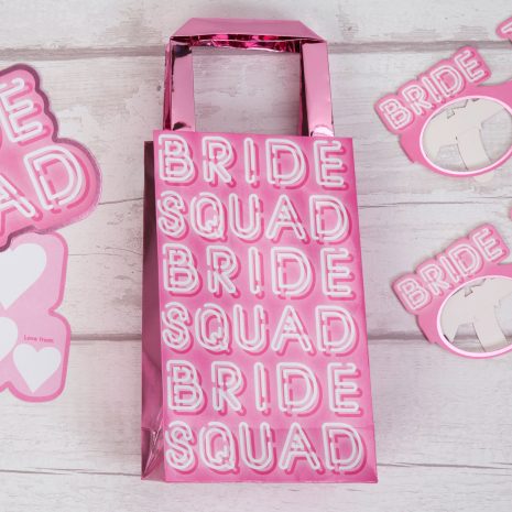 Bride Squad Party Bag