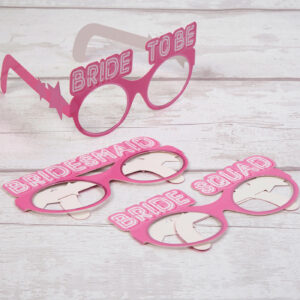 Bride Squad Hen Party Glasses