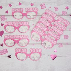 Bride Squad Hen Party Glasses