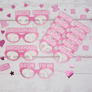 Bride Squad Hen Party Glasses