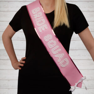 Bride Squad Sash