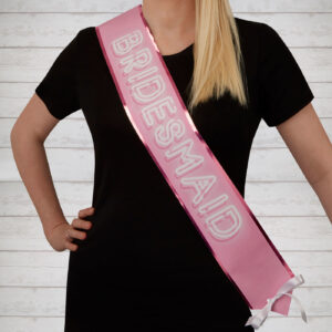 Bride Squad Bridesmaid Sash