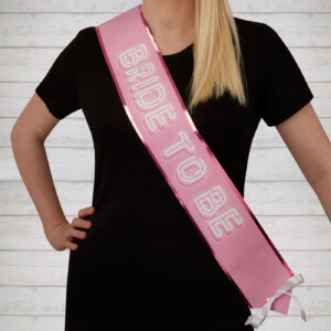 Bride Squad Bride To Be Sash