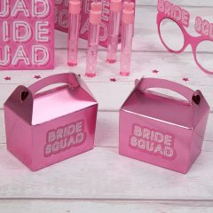 Bride Squad Mini Favour Box