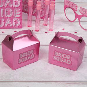 Bride Squad Mini Favour Box