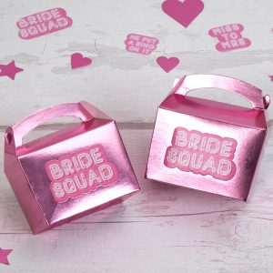 Bride Squad Mini Favour Box