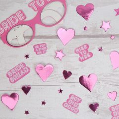 Bride Squad Hen Party Table Scatters