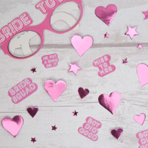 Bride Squad Hen Party Table Scatters