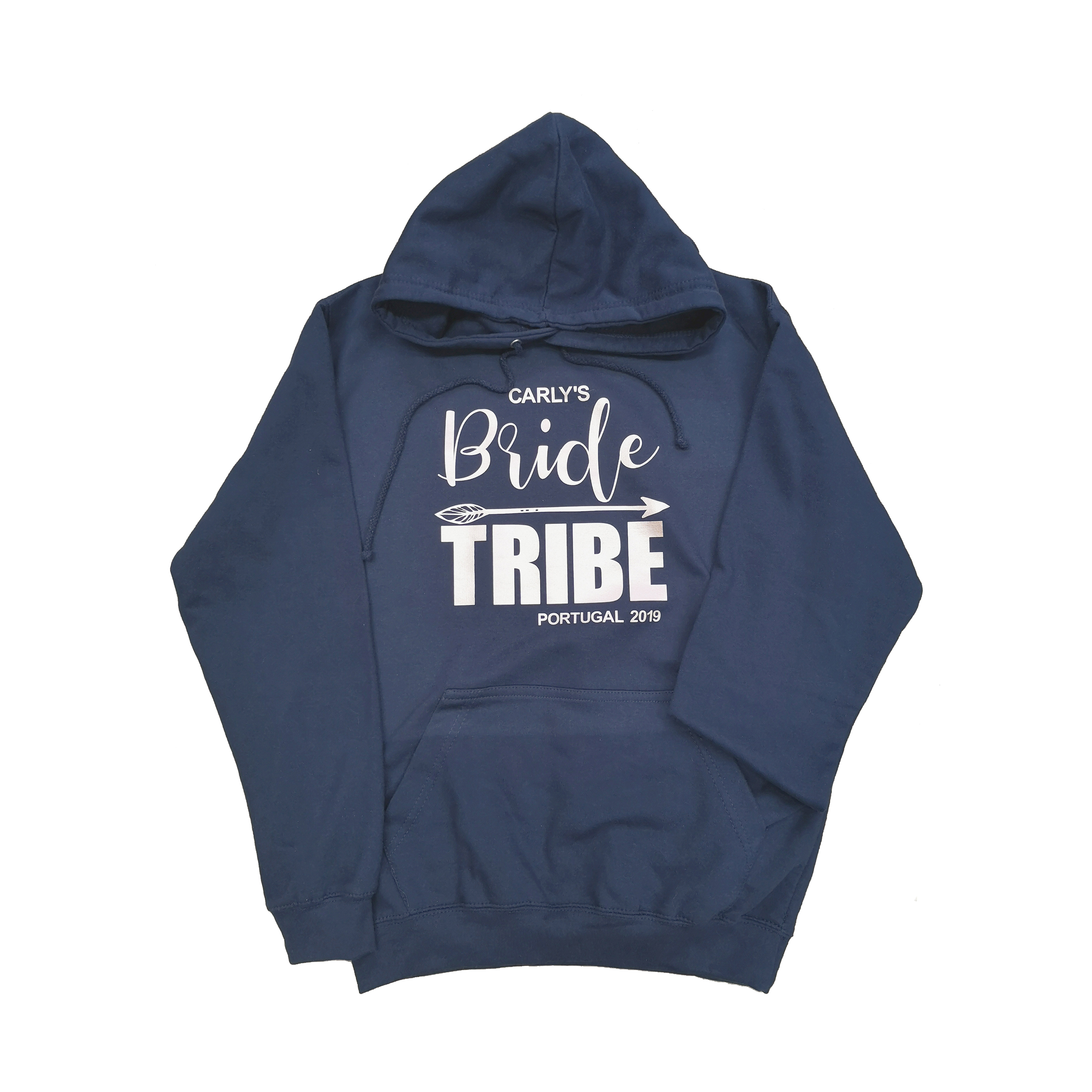 For Women Rose Gold Team Bride Hen Do Party Tribe Personalised T-shirt Ladies Personalized Tshirts