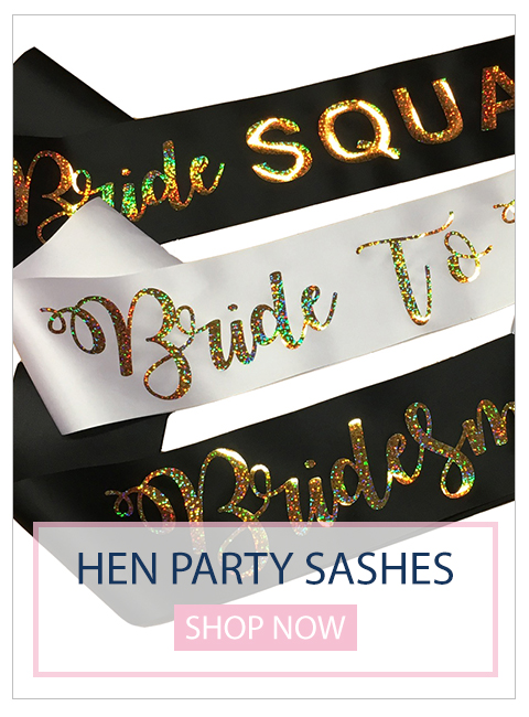 Hen Party Sashes