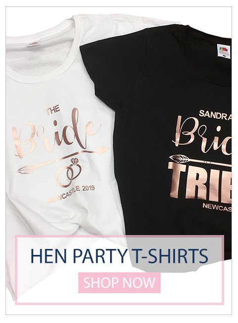 Hen Party T-shirts