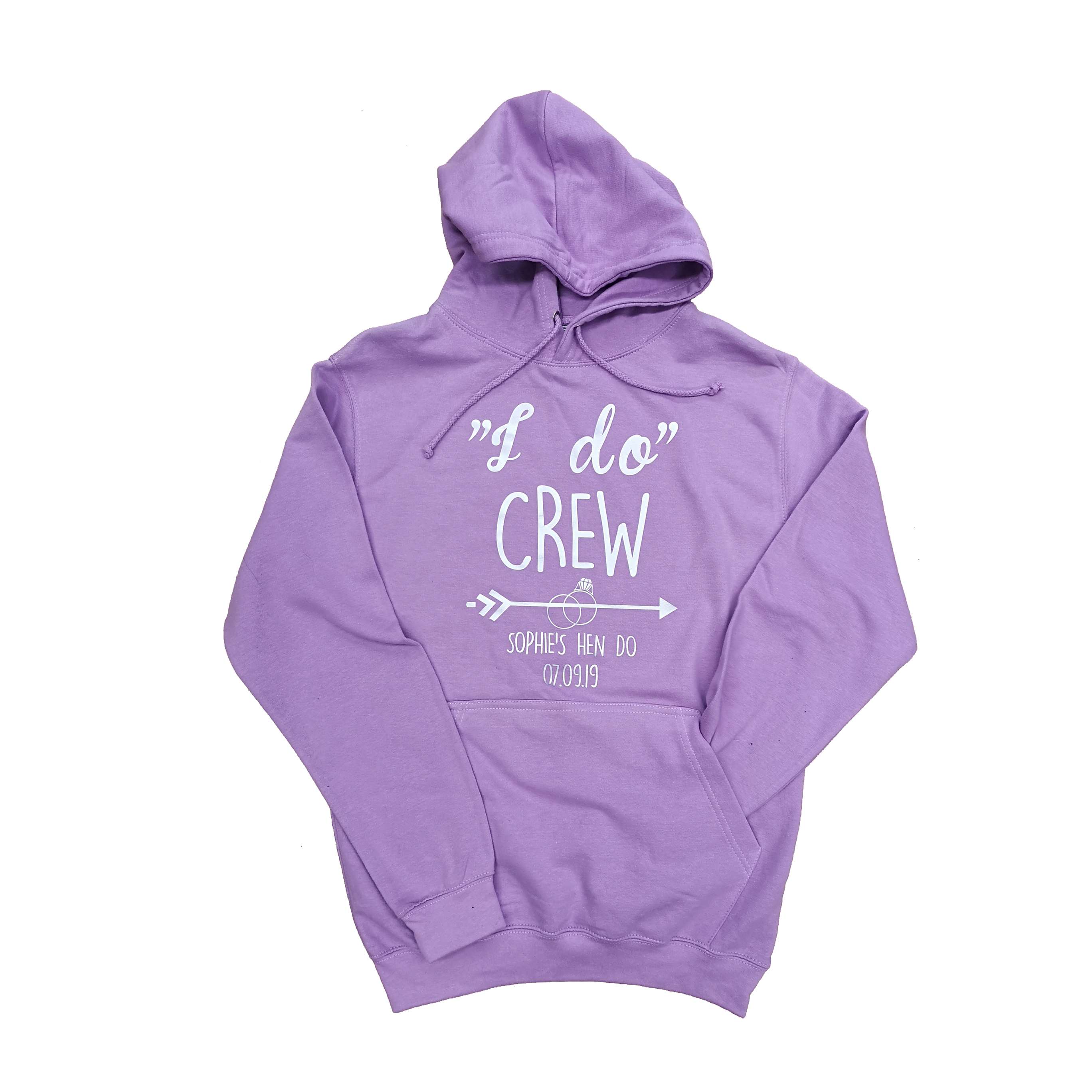I do crew arrow ring hoodie | Hen party 