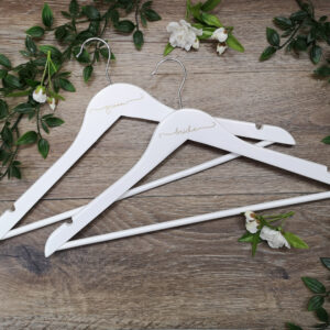 bride-and-groom-hangers