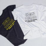 hen tours t-shirt