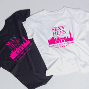 Sexy hens in the city t-shirt