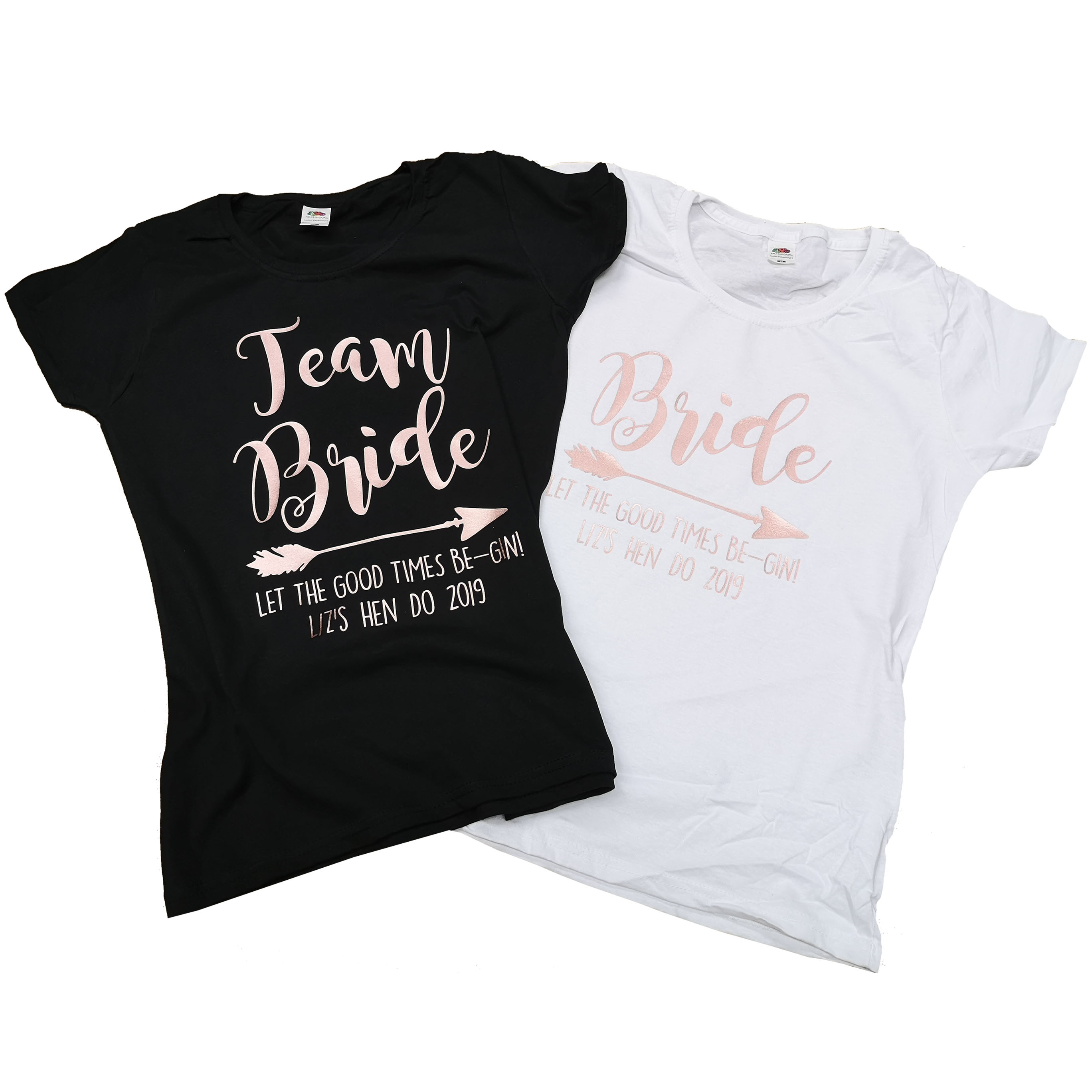 good times be-gin | Hen party t-shirts 