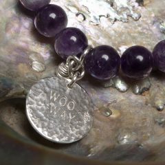 Amethyst woo way bracelet forever memories