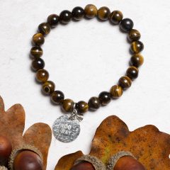 Golden Tiger Eye Woo Way Bracelet