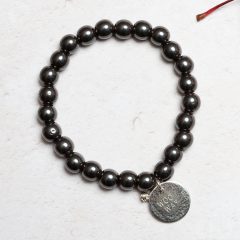 Hematite woo way bracelet