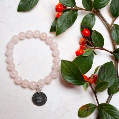 Rose Quartz Woo Way Bracelet Forever Memories