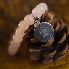 Rose Quartz Woo Way Bracelet Forever Memories