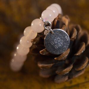 Rose Quartz Woo Way Bracelet Forever Memories