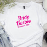 barbie bride tshirt