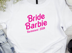 barbie bride tshirt