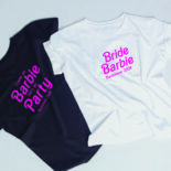 barbie hen do tshirt